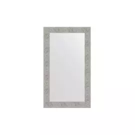 Зеркало в раме Волна хром