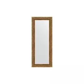 Зеркало в раме вензель бронзовый