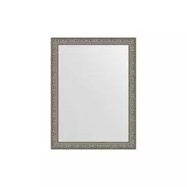 Зеркало в раме виньетка состаренное серебро