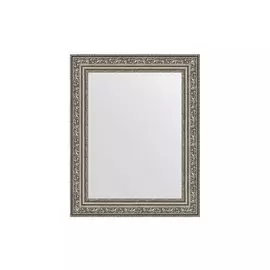 Зеркало в раме виньетка состаренное серебро
