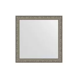 Зеркало в раме виньетка состаренное серебро