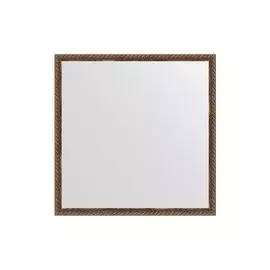 Зеркало в раме витая бронза