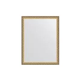 Зеркало в раме витая латунь