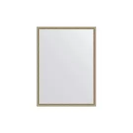 Зеркало в раме витое серебро