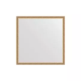 Зеркало в раме витое золото