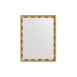 Зеркало в раме витое золото