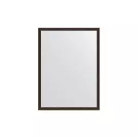 Зеркало в раме витой махагон