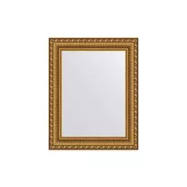 Зеркало в раме золотой акведук