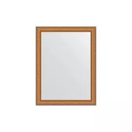 Зеркало в раме золотые бусы на бронзе