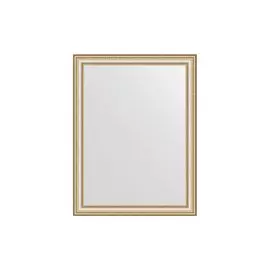 Зеркало в раме золотые бусы на серебре