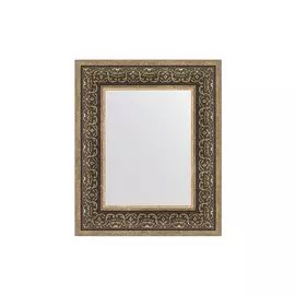 Зеркало вензель серебряный