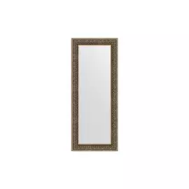 Зеркало вензель серебряный