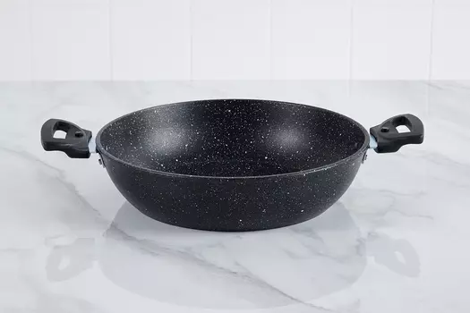 Жаровня со съёмными ручками Классическая каменная