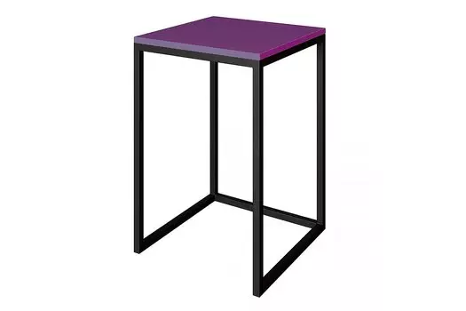 Журнальный стол лофт Argo Plum