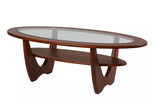Журнальный стол со стеклом Юпитер