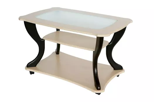 Журнальный стол со стеклом Маэстро