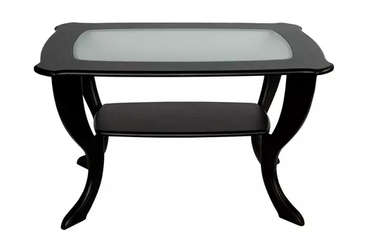 Журнальный стол со стеклом Маэстро