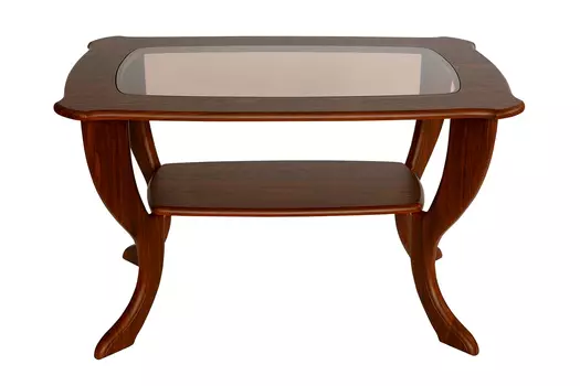 Журнальный стол со стеклом Маэстро