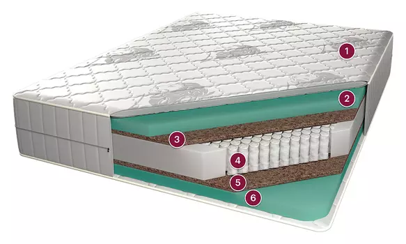 Афины, 160x200, чёрный трикотаж Leo