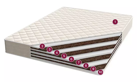 Дамис Эко, 200x200, чехол: трикотаж Classic