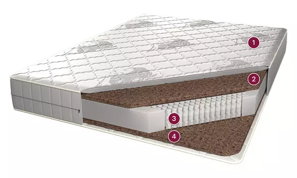 Хельсинки, 180x200, белый жаккард Leo