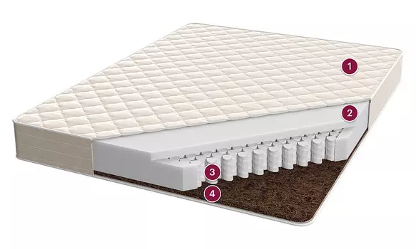 Индиана, 180x200, чехол: трикотаж