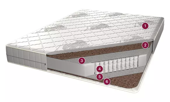 Копенгаген, 180x200, белый жаккард Leo