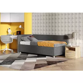 Кровать Capri L, 90x200, глазго, основание