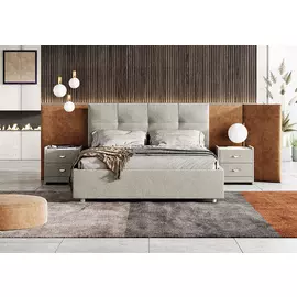 Кровать Caprice, 80x200, велюр, пм