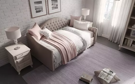 Кровать Алексис, 90x200