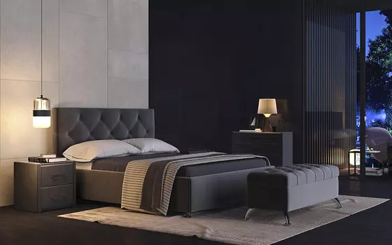 Кровать Марсельеза, 140х200, подъёмный механизм