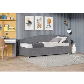 Кровать Paola R, 120x200, велюр, основание