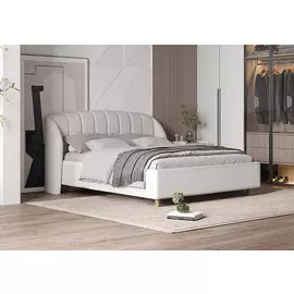 Кровать Valencia, 200x200, велюр, основание