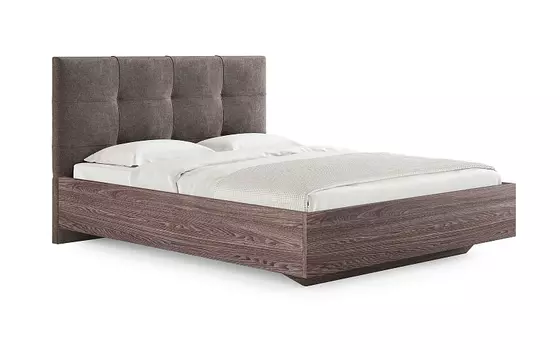 Кровать Victoria (ясень анкор), 200x200, пм