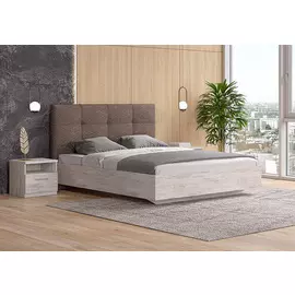 Кровать Victoria (ясмунд), 120x200, энигма, основание