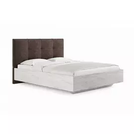 Кровать Victoria (ясмунд), 200x200, замша, пм