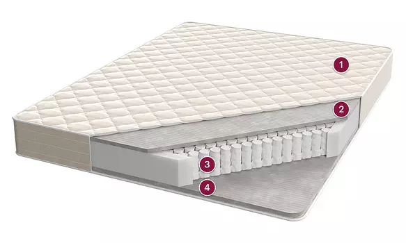 Лициний, 200x200, чехол: трикотаж Classic