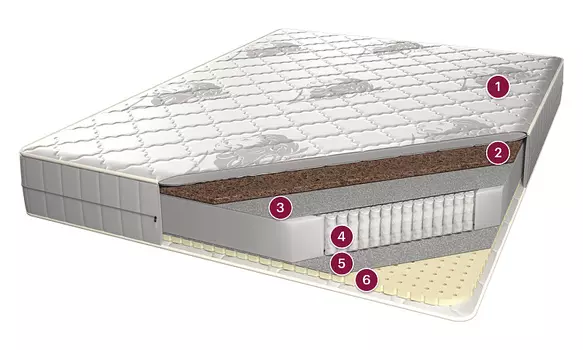 Люксембург, 180x200, белый жаккард Leo