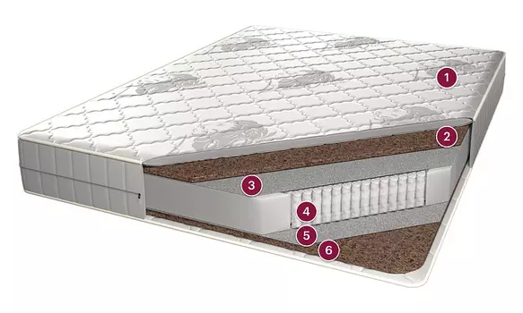 Мюнхен, 180x200, белый жаккард Leo