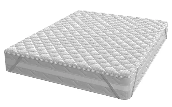 Наматрасник-перина на резинках, 200x200