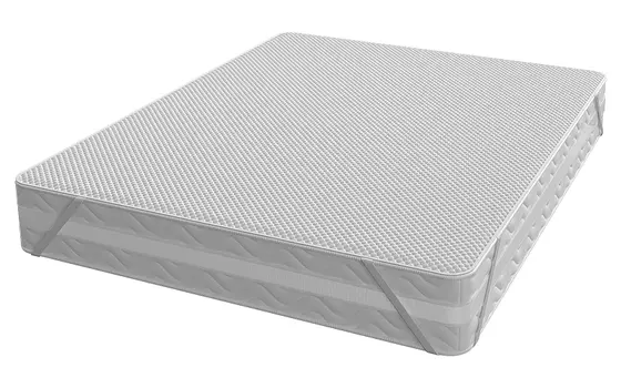 Наматрасник влагонепроницаемый на резинках, 90x200