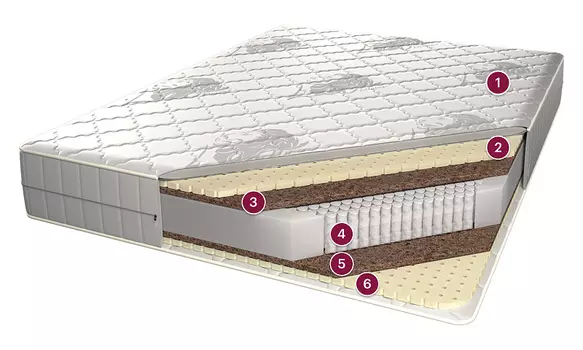 Рейкьявик, 180x200, белый жаккард Leo