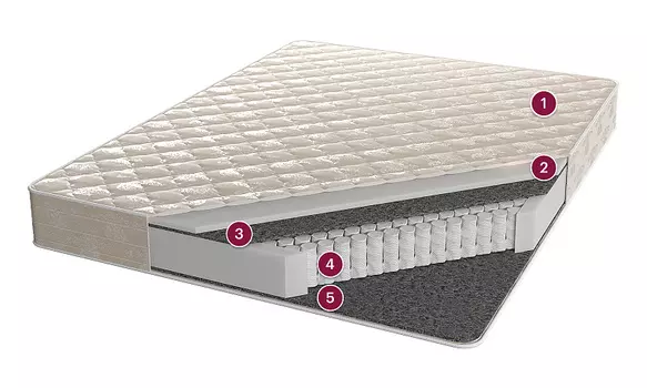 Темир, 200x200, чехол: жаккард Optima