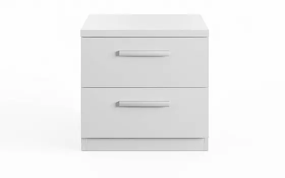 Тумба Авангард 2 (белый)