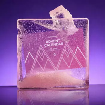 Новогодний адвент-календарь hollyshop Advent Calendar