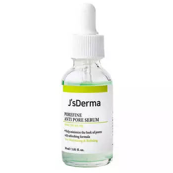 Активная сыворотка для сужения пор JsDERMA Porefine Pore-Stem 2% Anti Pore Serum
