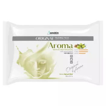 Питательная антивозрастная альгинатная маска Anskin Modeling Mask Aroma Мягкая упаковка: 240 гр