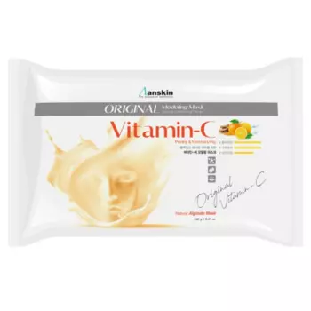 Осветляющая альгинатная маска с витамином С Anskin Modeling Mask Vitamin-C Brightening & Moisturizing 240 г