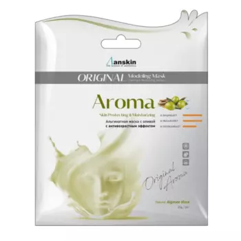 Питательная антивозрастная альгинатная маска Anskin Modeling Mask Aroma Firming and Moisture 25 г