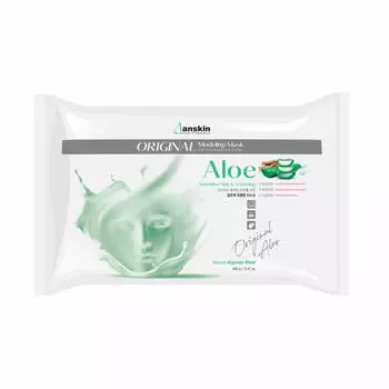 Успокаивающая альгинатная маска Anskin Aloe Modeling Mask 240 г